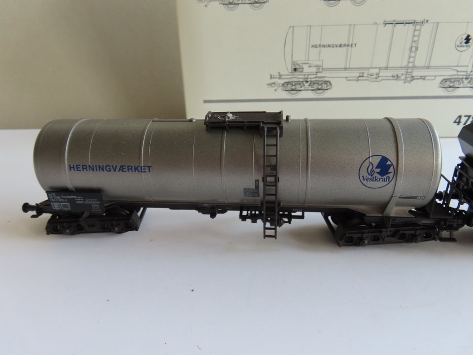 Modeltog, Märklin 47887 DSB