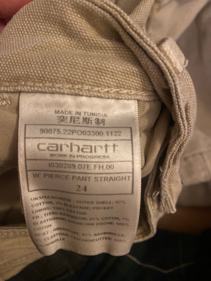 Bukser, Carhartt, str. 24