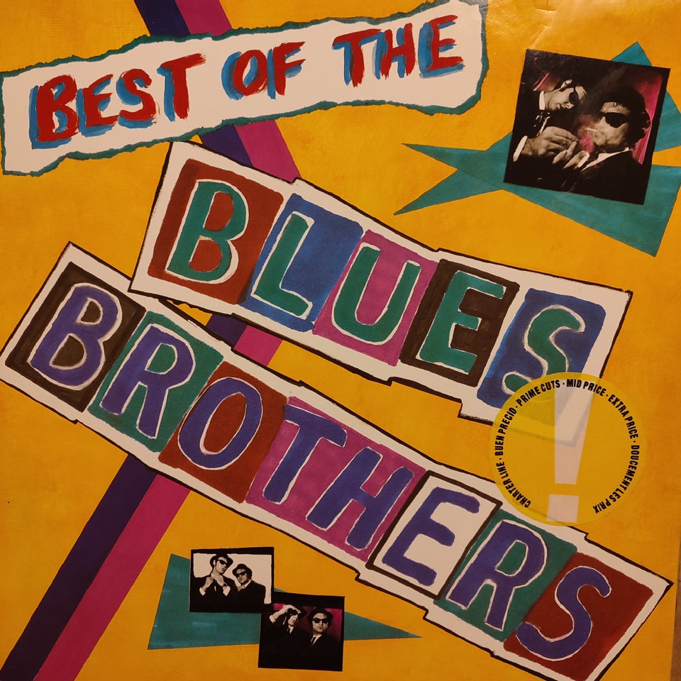 LP The blues brothers The best of