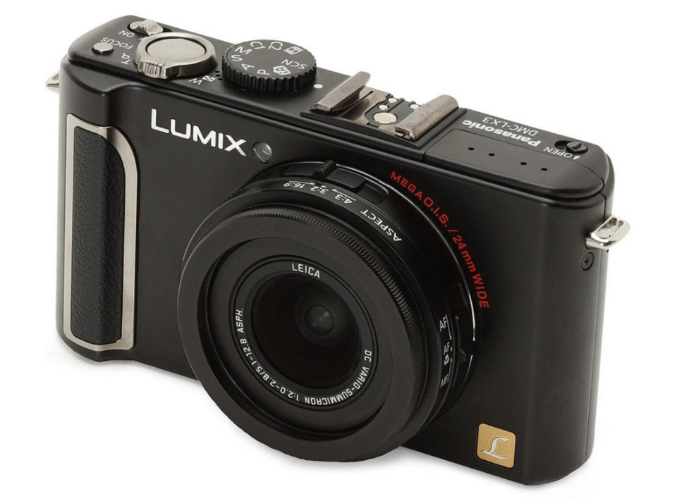 Panasonic, Lumix lx3, God