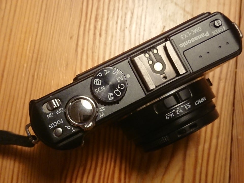 Panasonic, Lumix lx3, God