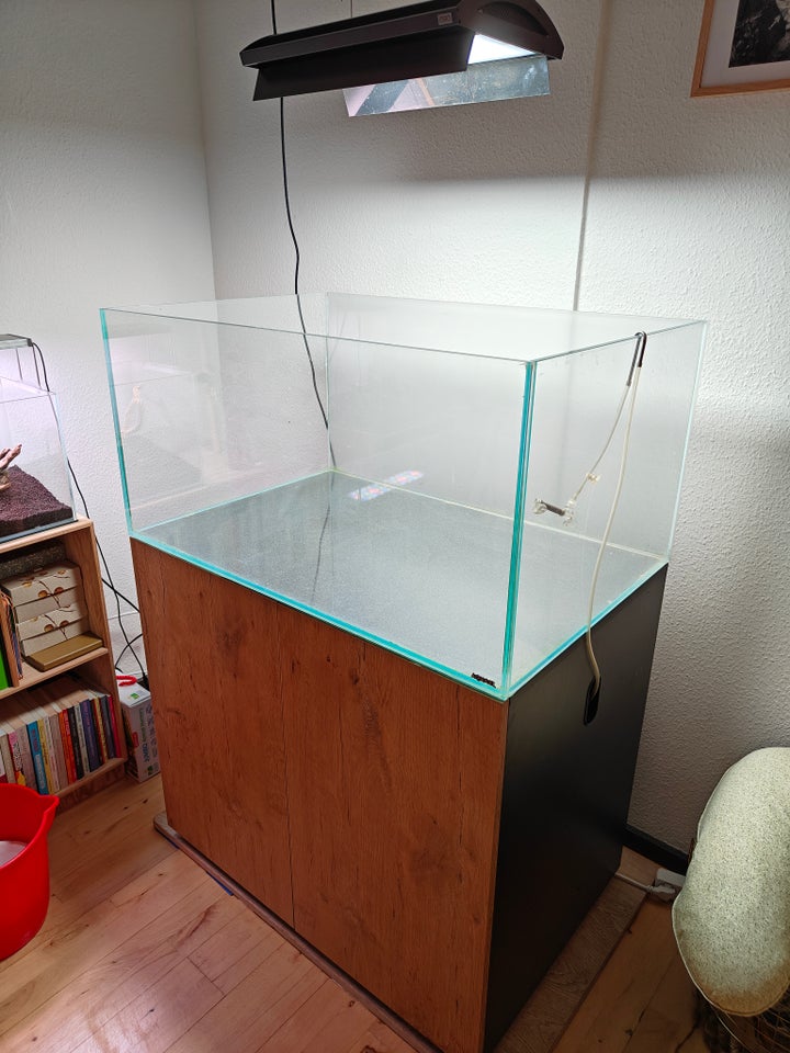 Akvarium, 243 liter, b: 90 d: 60 h: 45