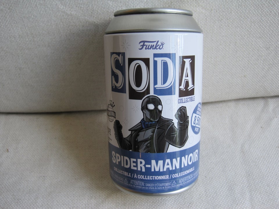 Funko Pop Soda Spider-Man Noir