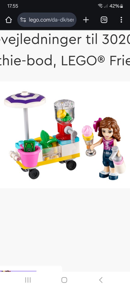 Lego Friends, 30202 - Smoothie-bod