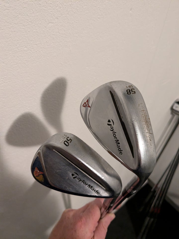 Anden wedge, stål, Taylormade