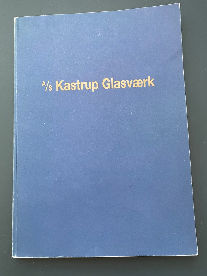 A/S Kastrup Glasværk , emne: kunst