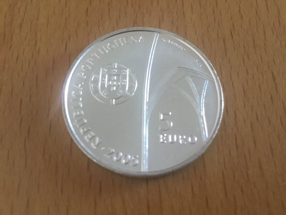 Vesteuropa mønter 5€