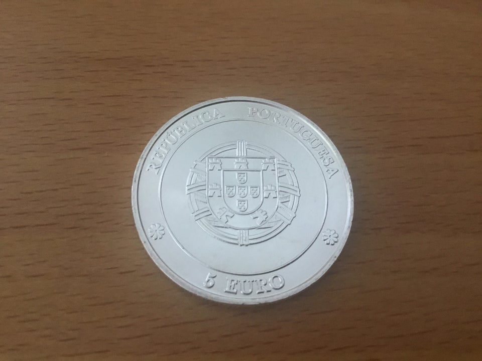 Vesteuropa mønter 5€