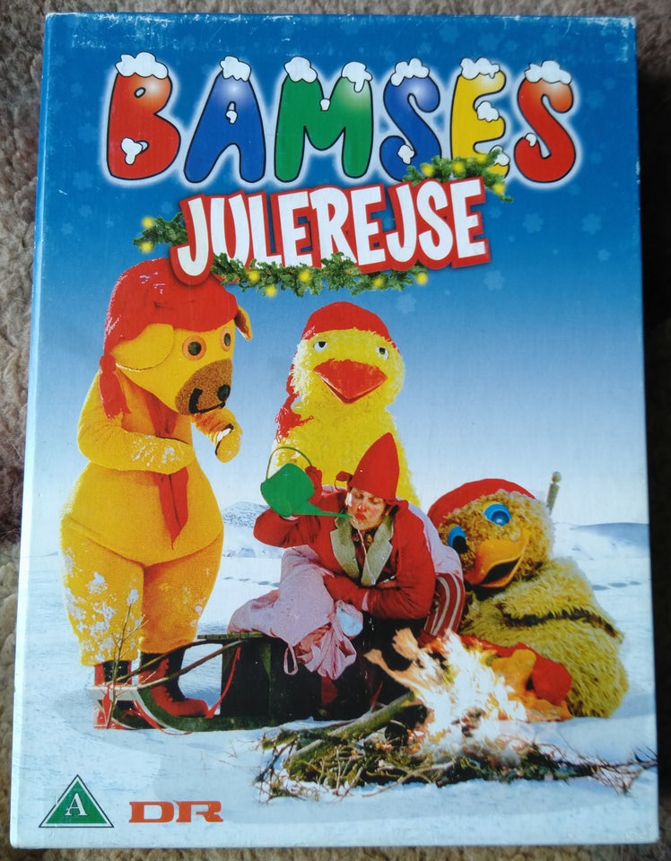 Bamses Julerejse, DVD, TV-serier