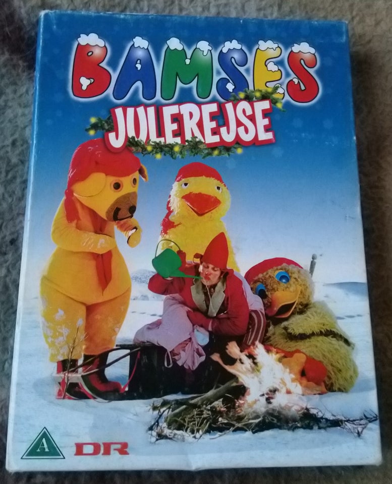 Bamses Julerejse, DVD, TV-serier