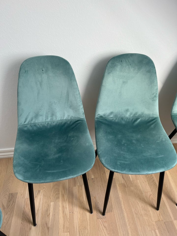 Spisebordsstol Velour Søstrene