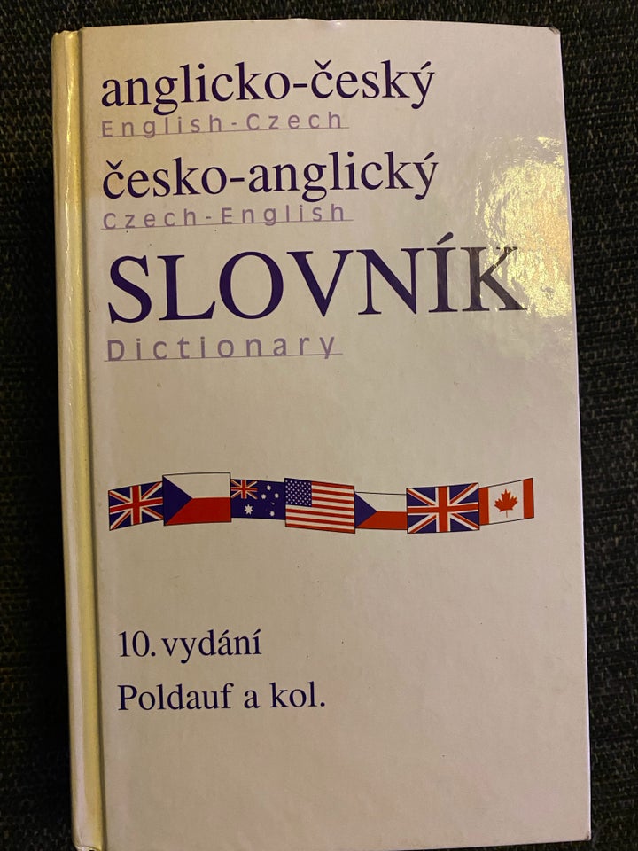 Slovensk-engelsk ordbog, WD