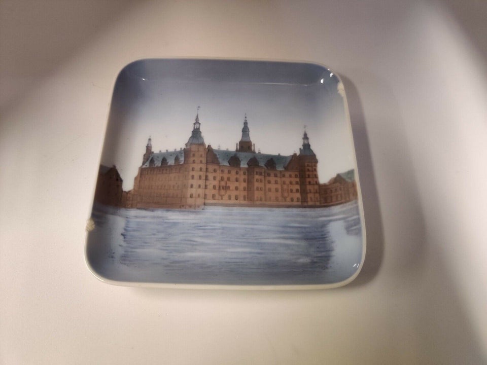 Platte Frederiksborg Slot Bing