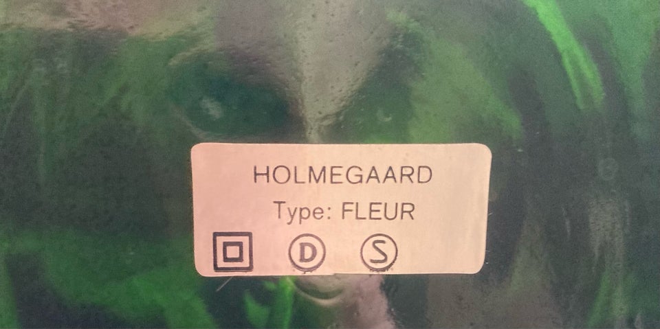 Lampe, Holmegård fleur