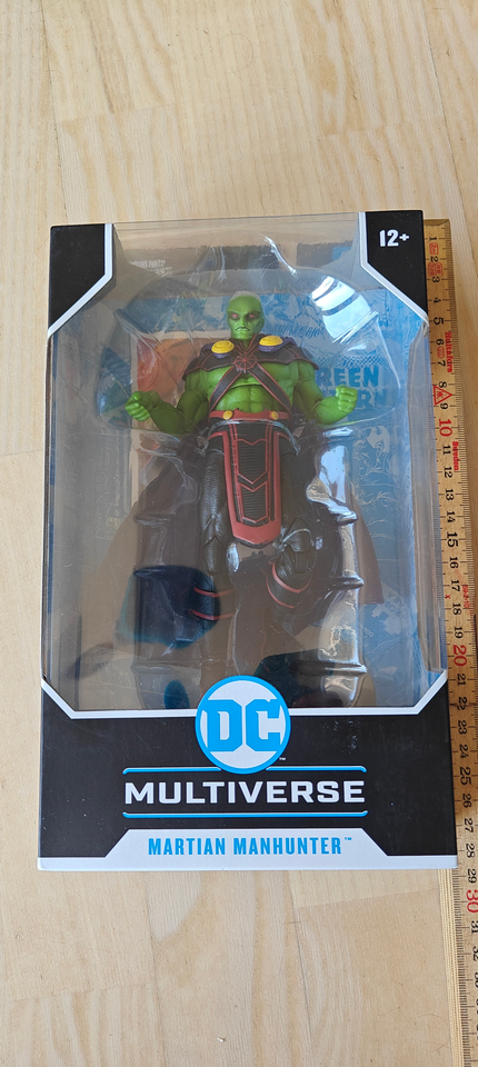 Martian Manhunter DC Multiverse