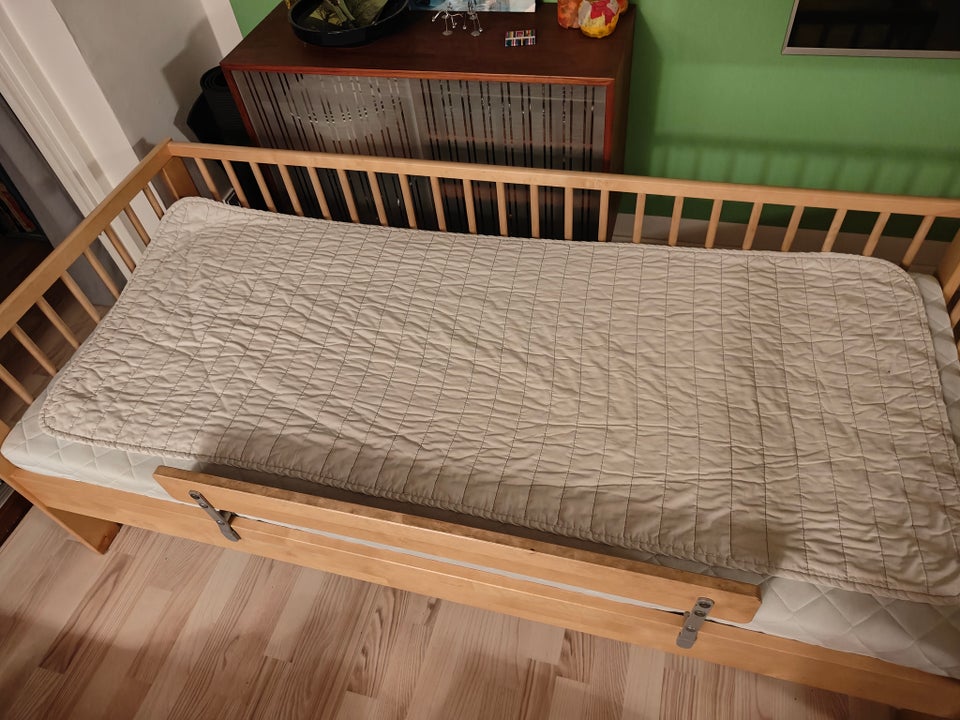 Enkeltseng, Ikea, b: 76 l: 165 h: 25