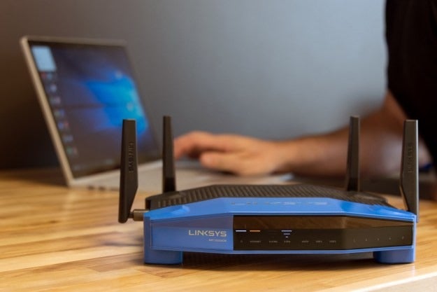 Router Gigabit Linksys