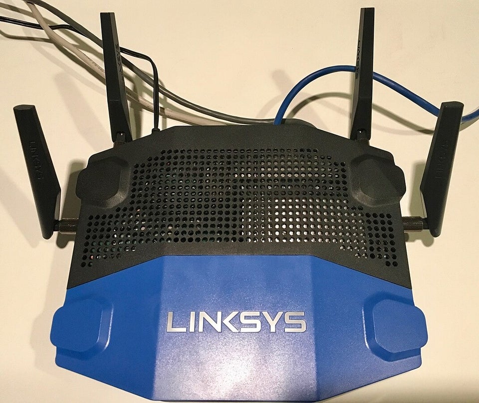 Router Gigabit Linksys