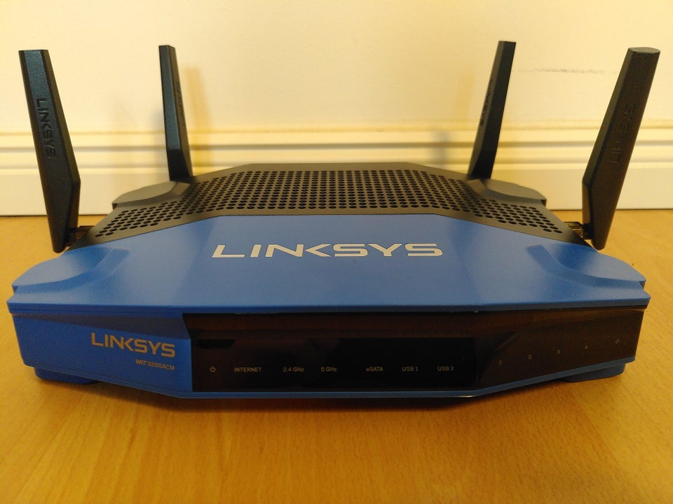 Router Gigabit Linksys