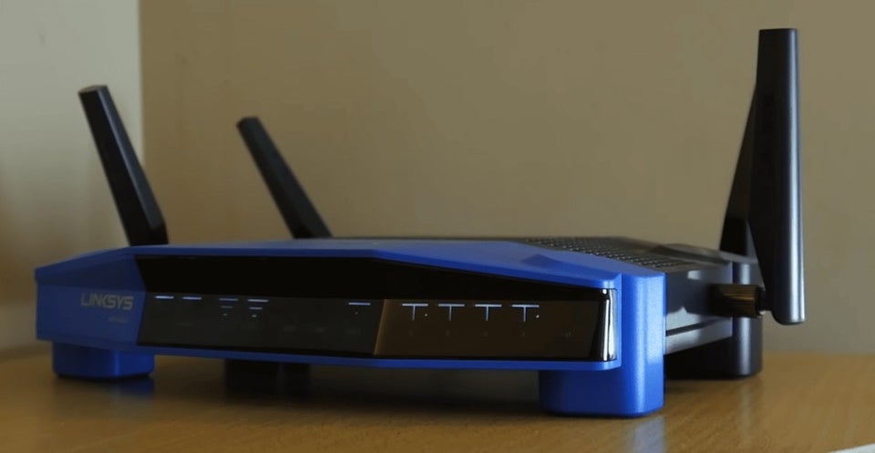 Router Gigabit Linksys