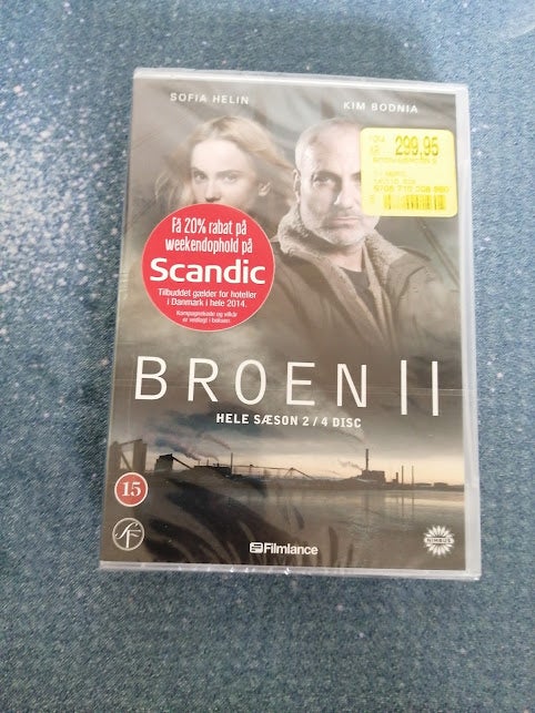 Uåbnet Broen II, DVD, TV-serier