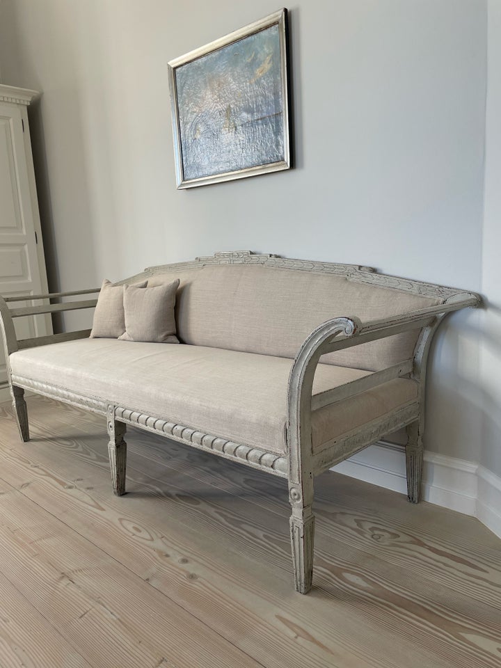 Gustaviansk sofa / bænk