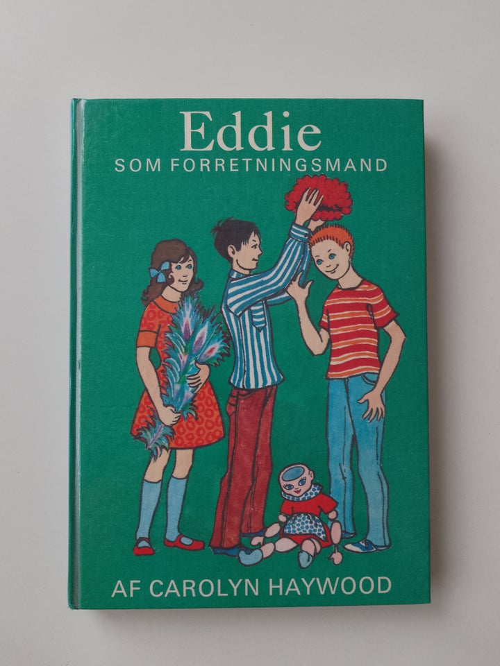 Eddie som forretningsmand,