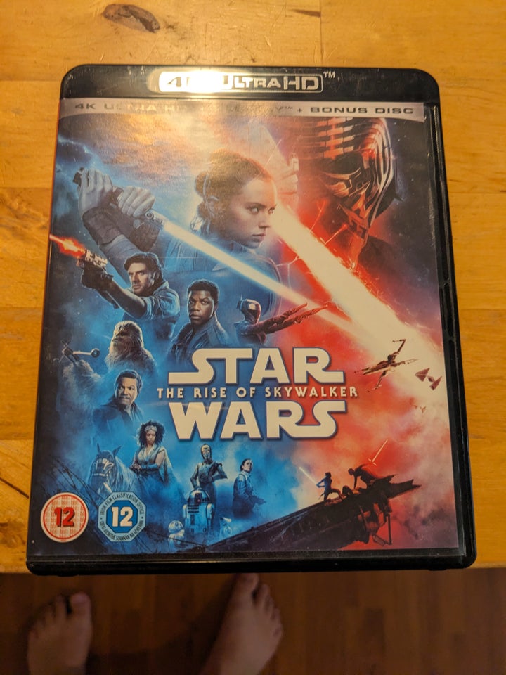 Star Wars: Rise of Skywalker UHD,