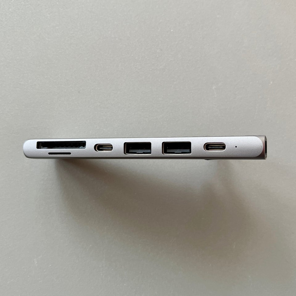 Tilbehør til Mac Satechi USB-C