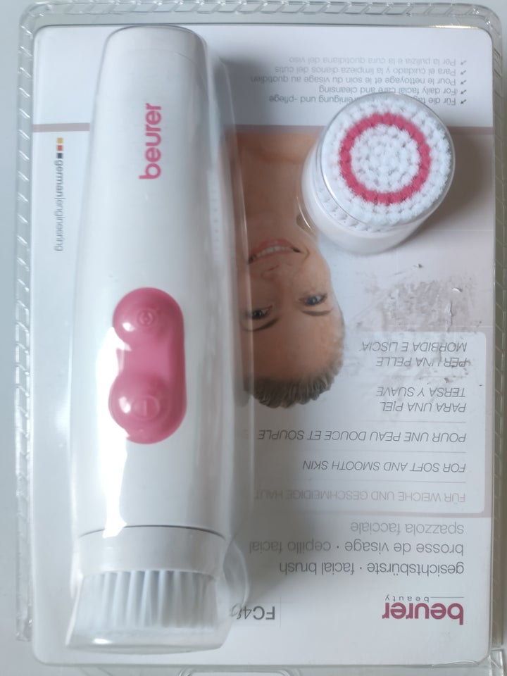 Ansigtspleje, Facial brush,