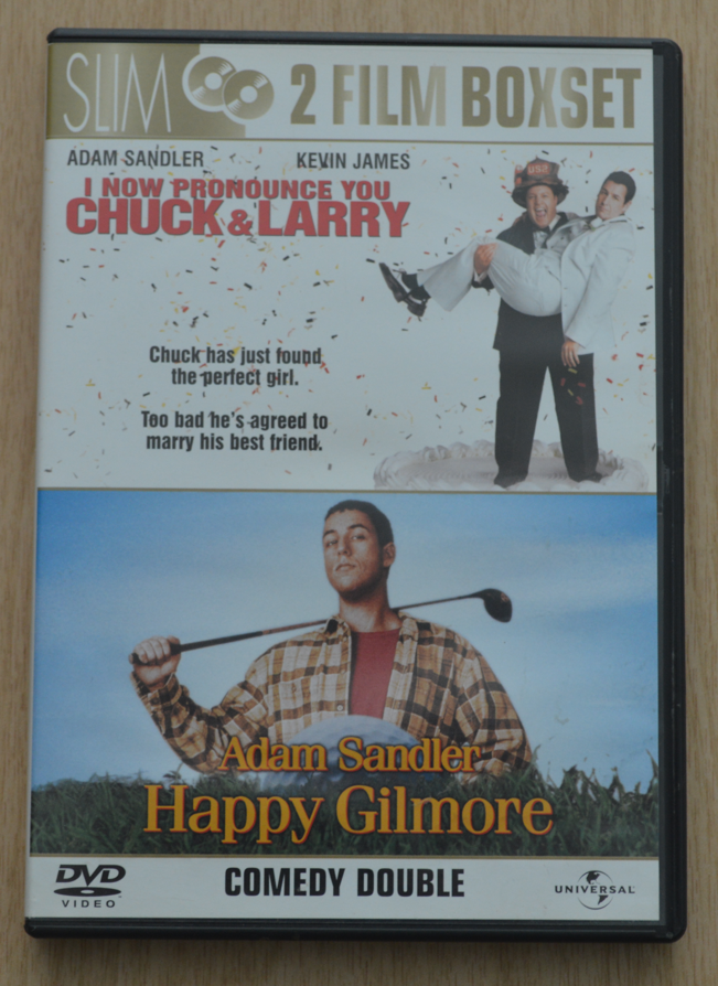 Chuck  Larry/Happy Gilmore DVD