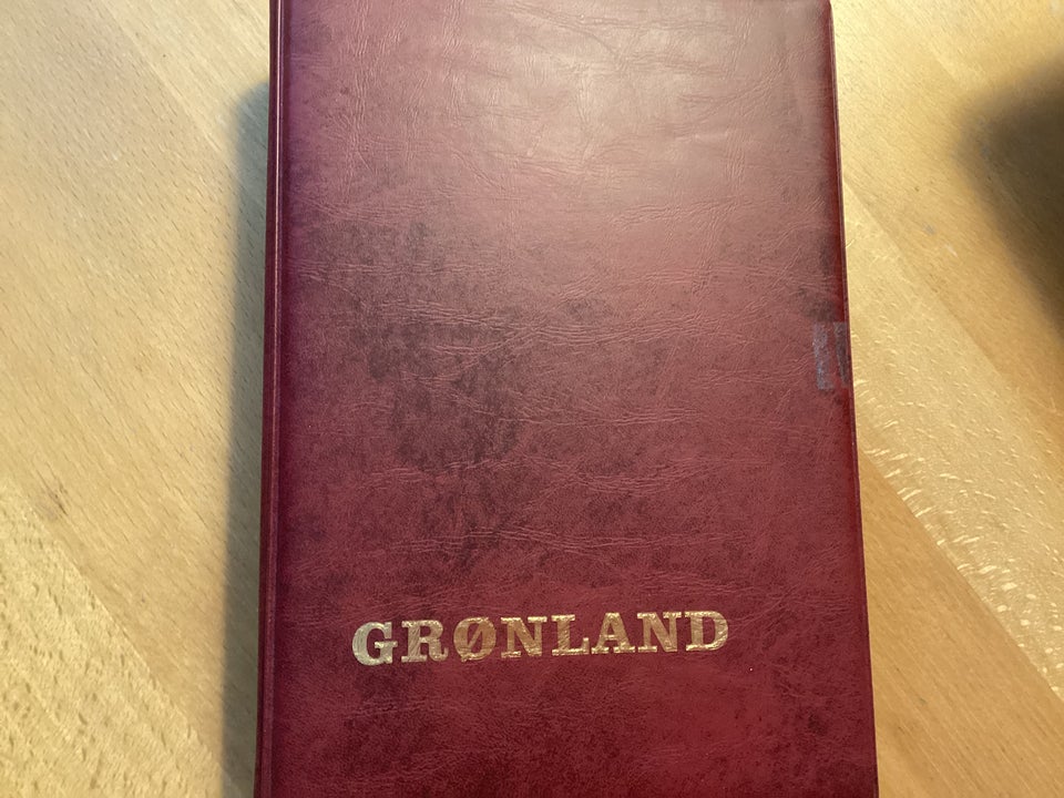 Grønland, ustemplet, 1986-1996