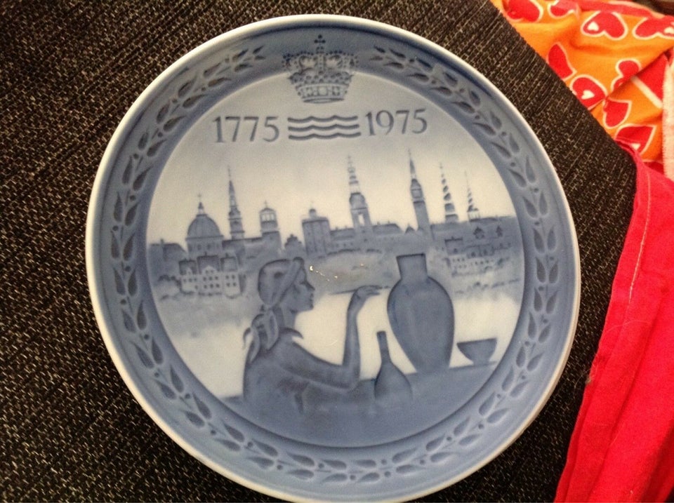 Platter Royal Copenhagen 1775