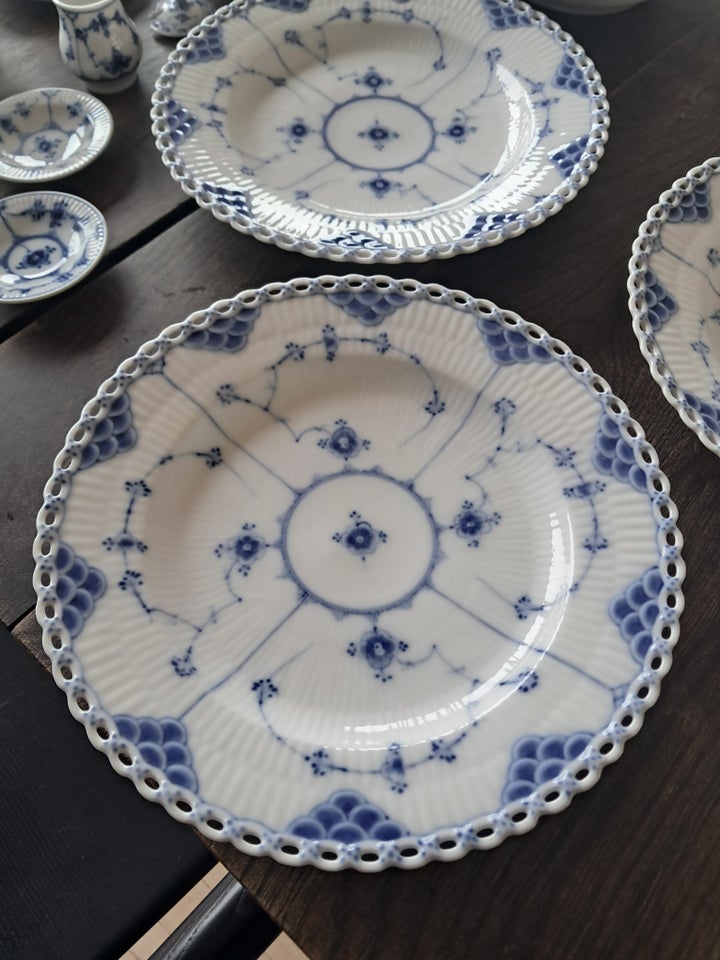 Porcelæn, Musselmalet , Royal