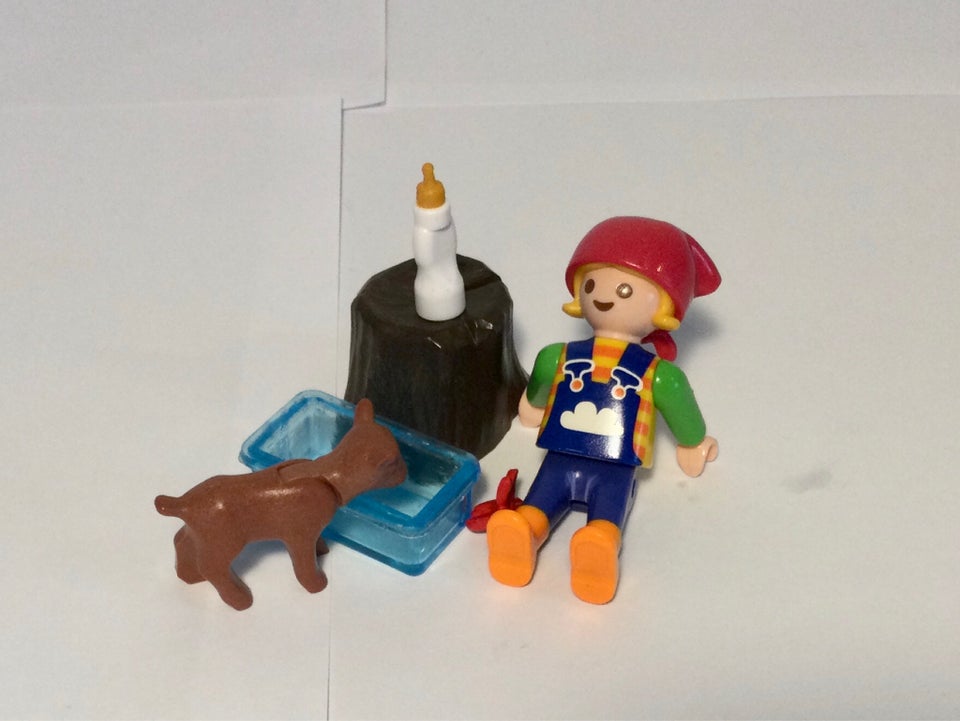 Playmobil, Pige med gedekid,