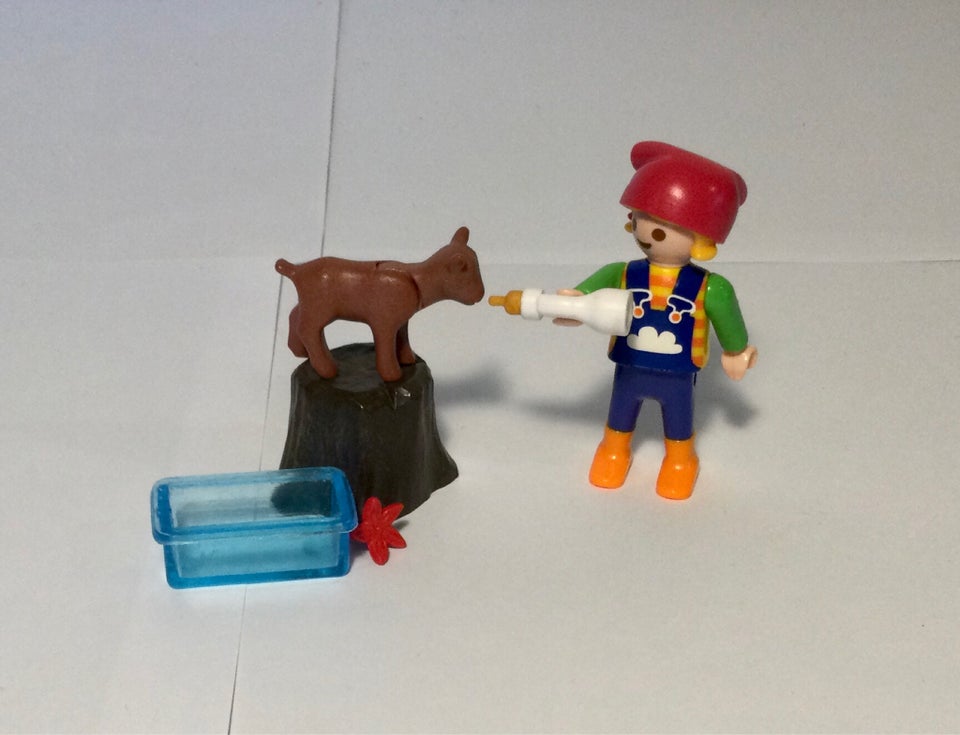 Playmobil, Pige med gedekid,