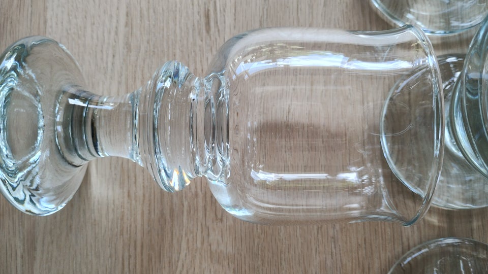 Glas 12 Holmegaard ølglas