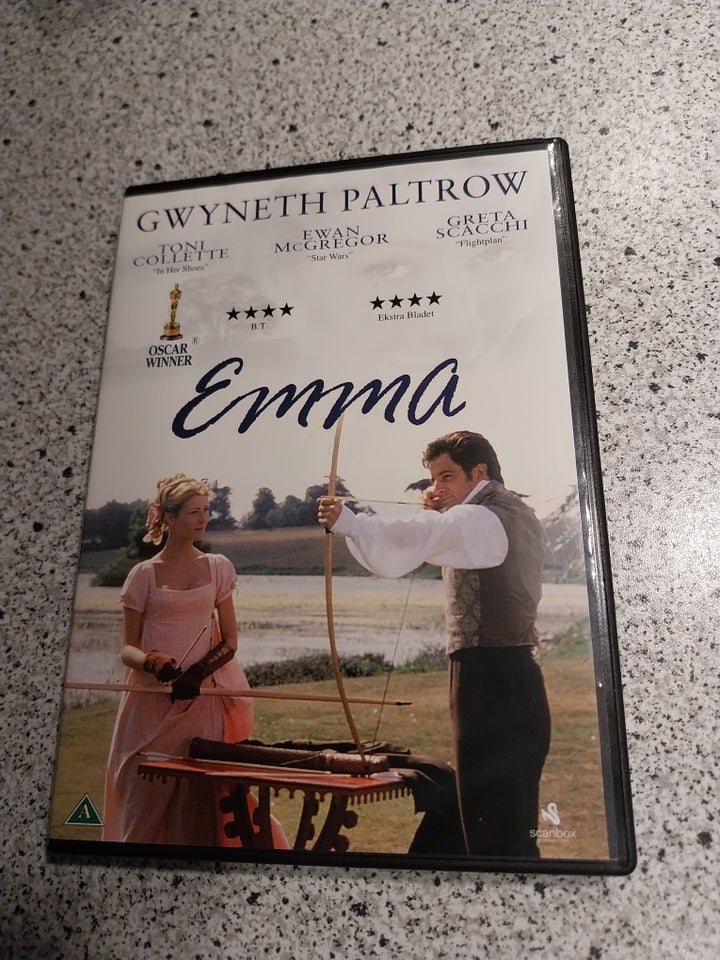 EMMA, DVD, drama