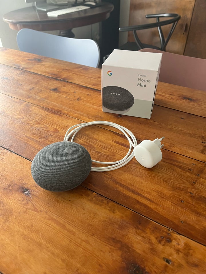 Højttaler, Google, Home mini