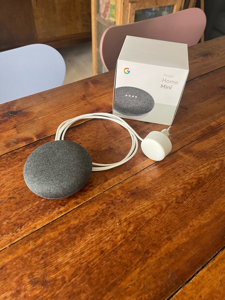 Højttaler, Google, Home mini