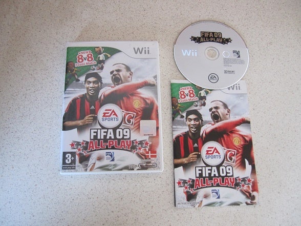 Fifa 09 All-Play, Nintendo Wii