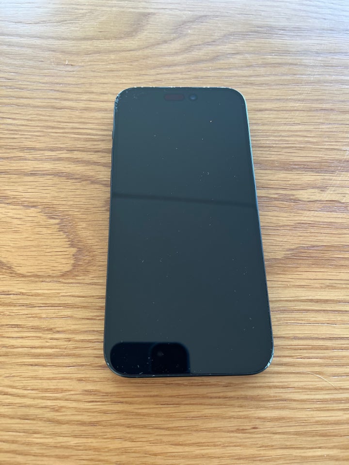 iPhone 15 Plus, 128 GB, sort