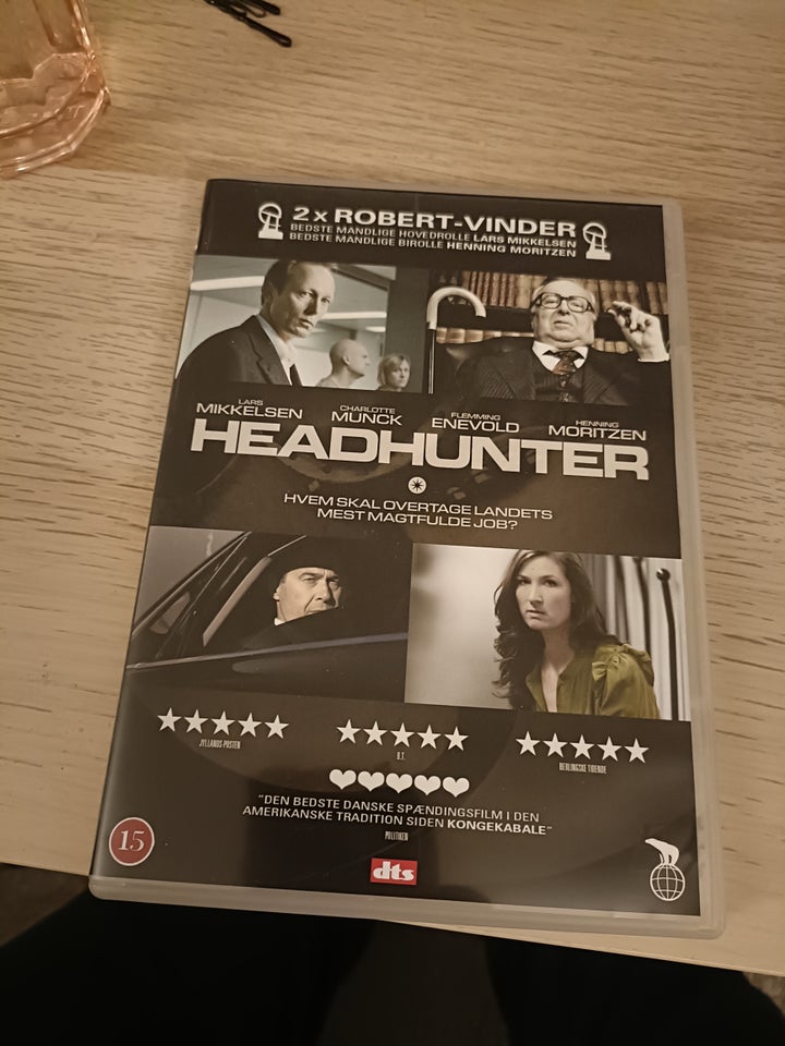 Headhunter, DVD, thriller