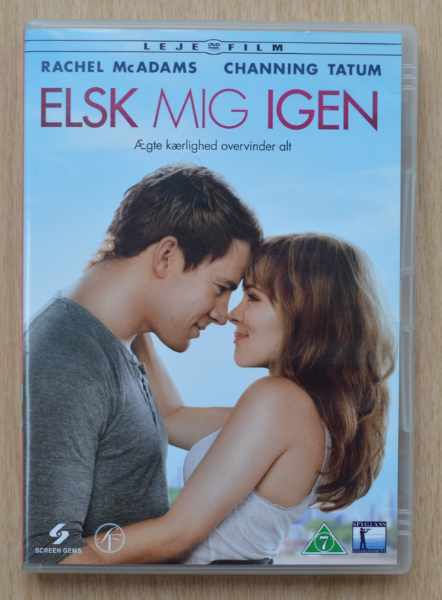 Elsk mig igen, DVD, romantik