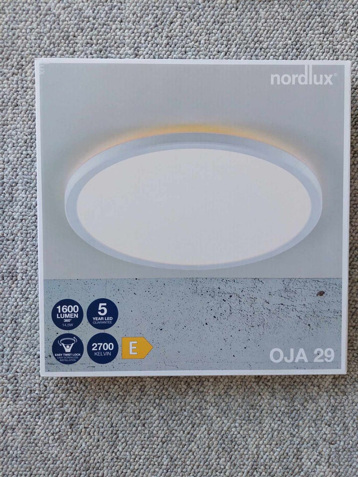 LED, OJA 29 Nordlux