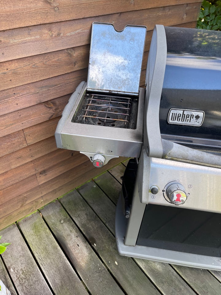 Gasgrill, Weber