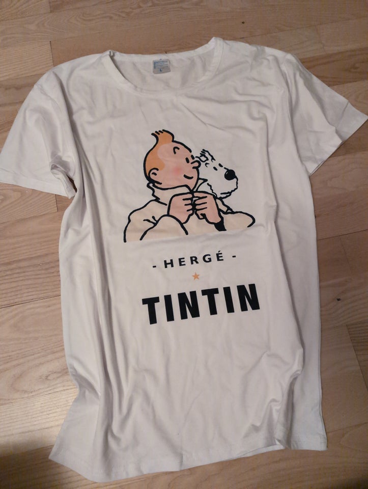 T-shirt, Tintin, str. M