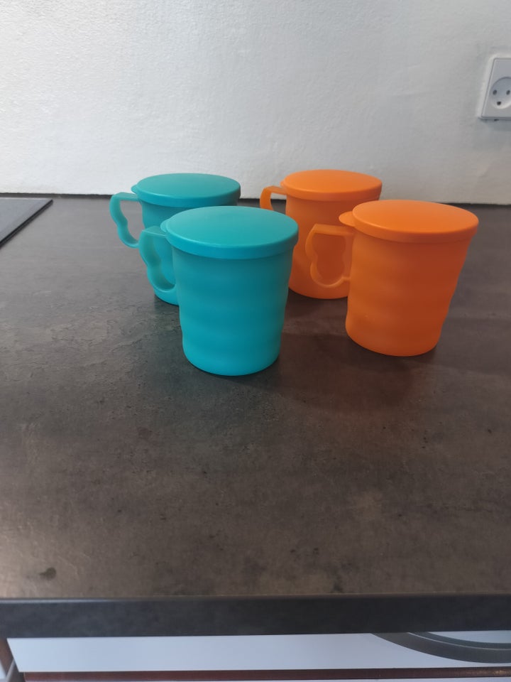 Plastik Plast kopper Tupperware