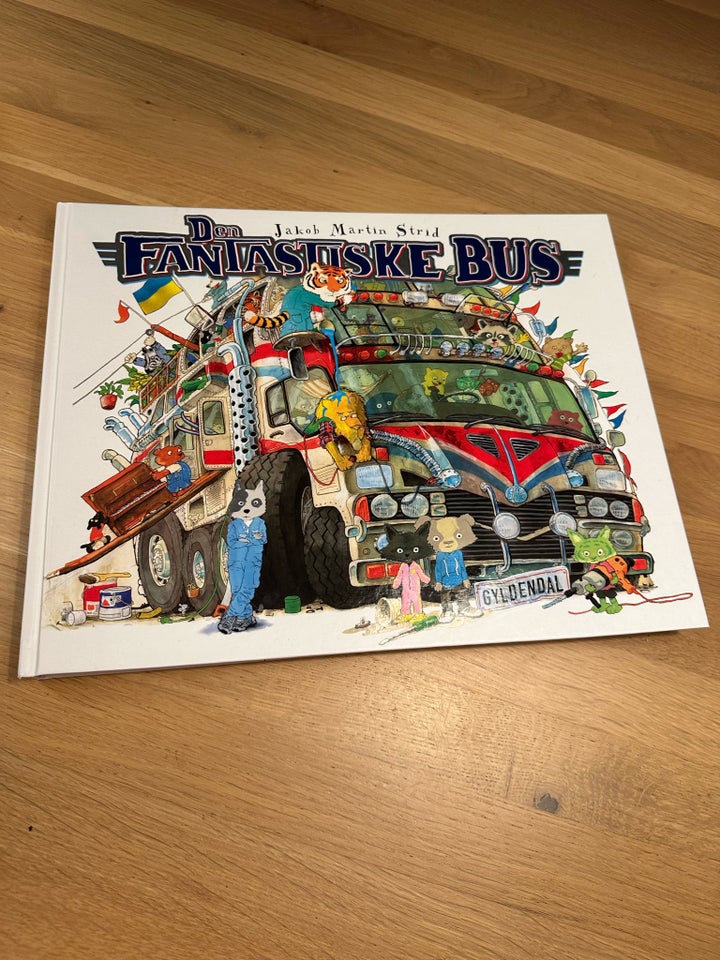 Den Fantastiske Bus, Jakob Martin