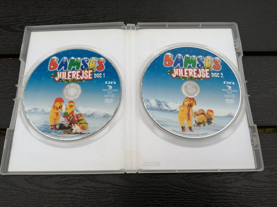 Bamses Julerejse , DVD, TV-serier